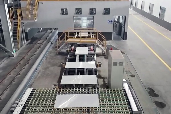 Factory production video