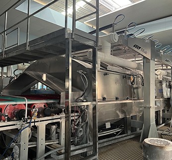 Automatic Glazing machine from Italy 